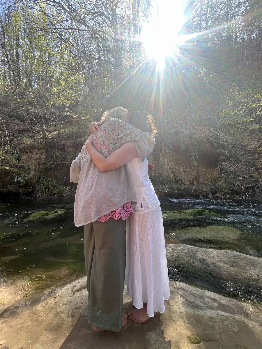 Liebe an der Fontaine des Amours