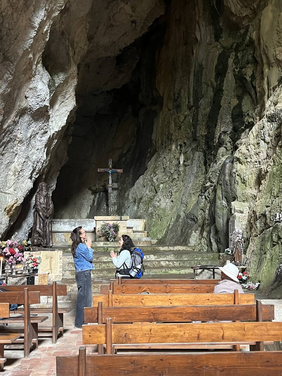 Felsenkapelle, Gorge de Galamus
