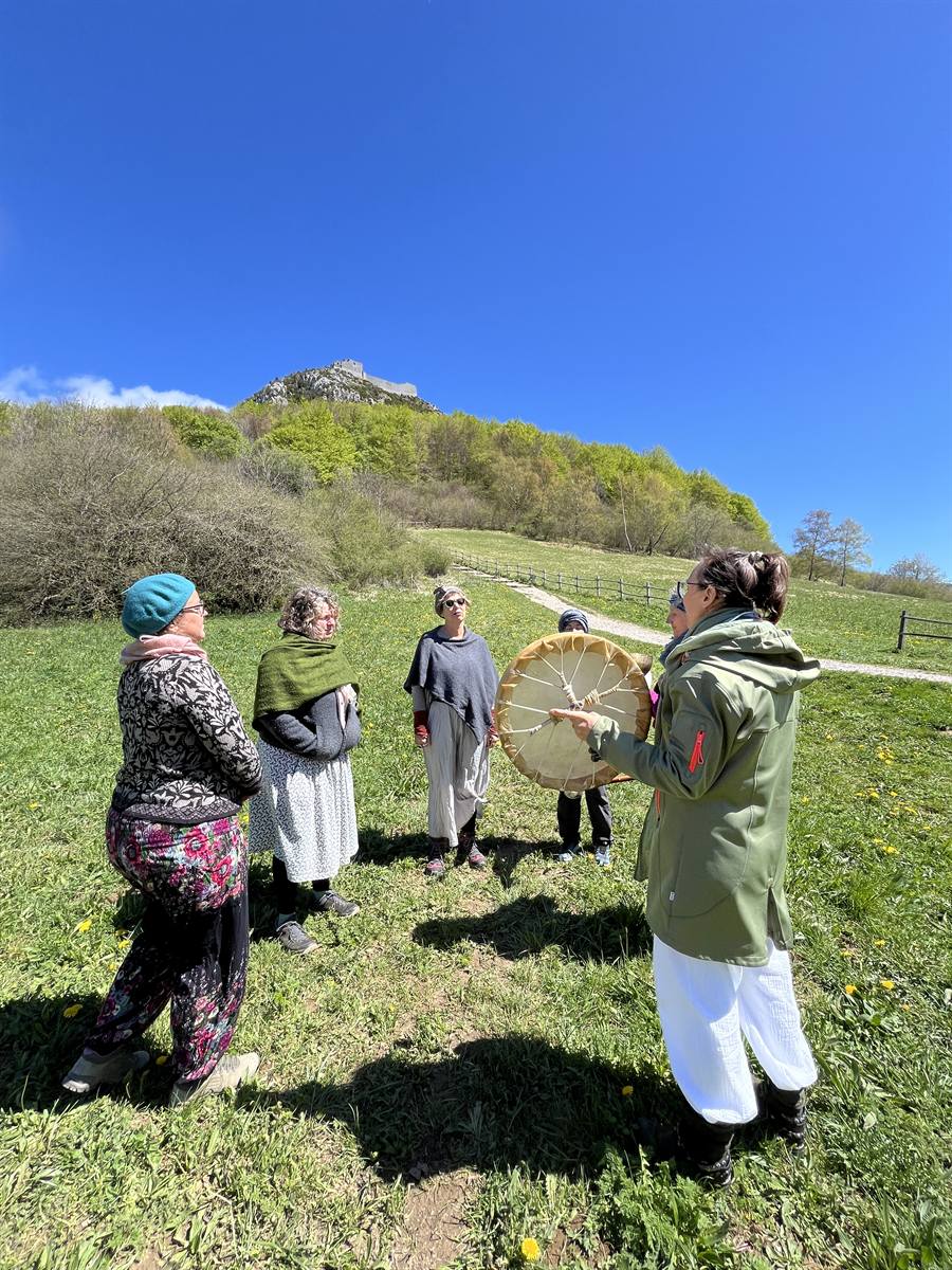 Einstimmen auf den Montségur