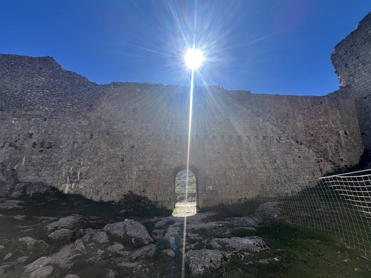 Sonnentempel Montségur